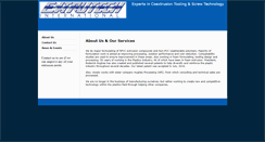 Desktop Screenshot of extrutechinternational.com